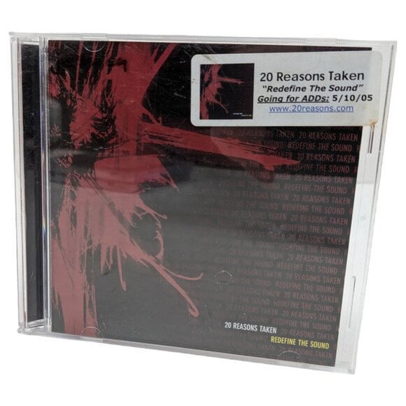 20 Reasons Taken -‎ Redefine The Sound (CD, 2004) - Picture 1 of 4